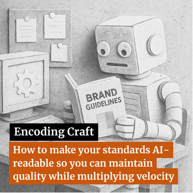 Encoding Craft: Making Your Standards AI-Readable