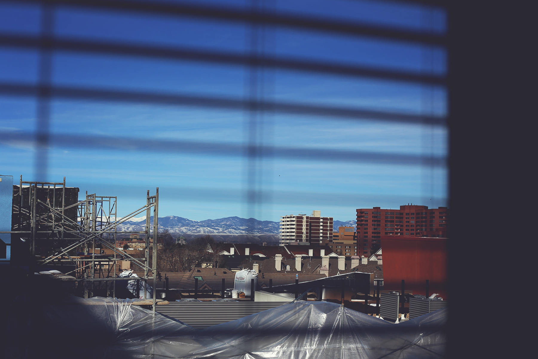 the view from my bff's apartment. 