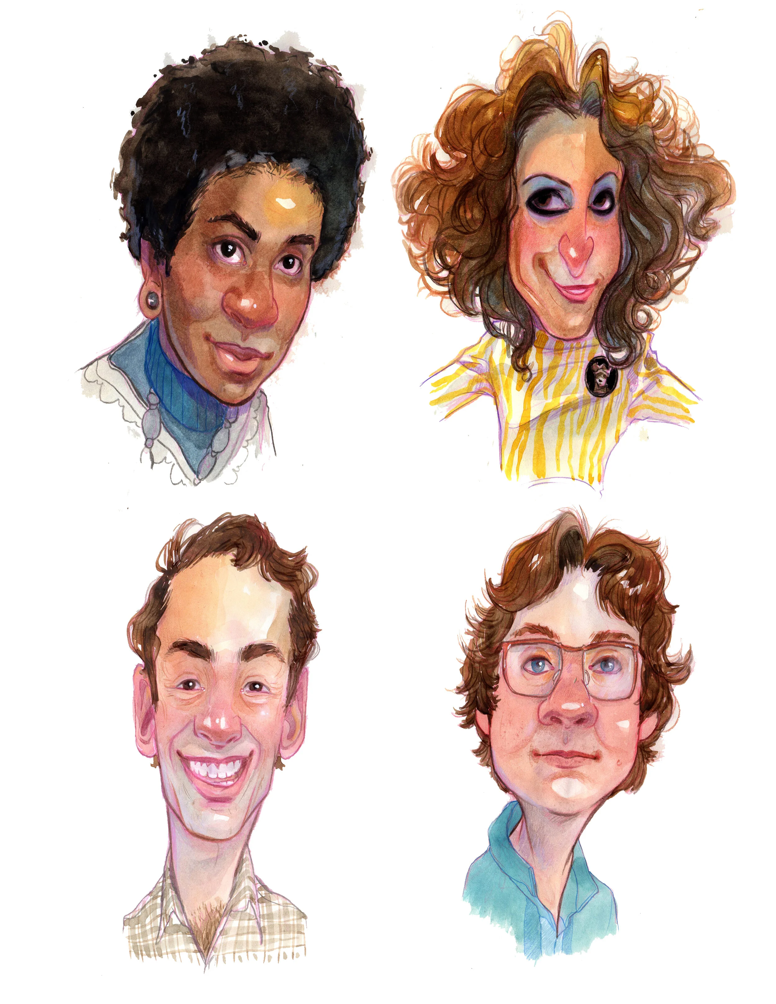 Faces