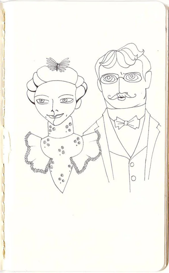 Victorian Couple • 2011