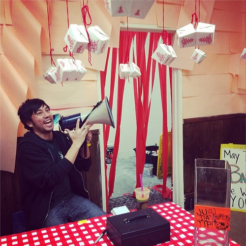 Starry Kitchen . #BanhMiSammiePopUp