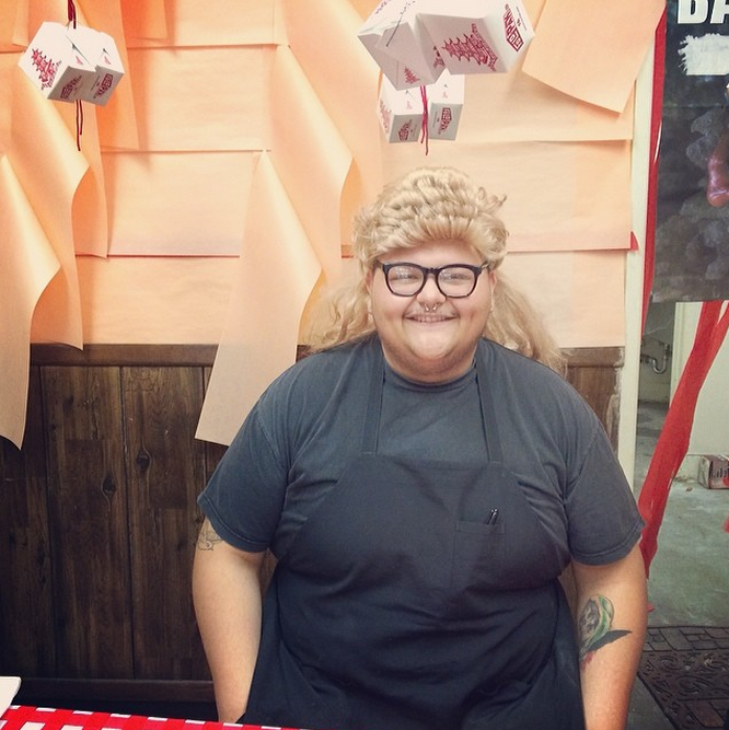 Starry Kitchen . #BanhMiSammiePopUp