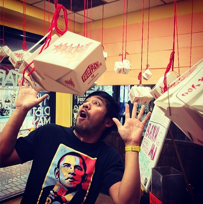 Starry Kitchen . #BanhMiSammiePopUp