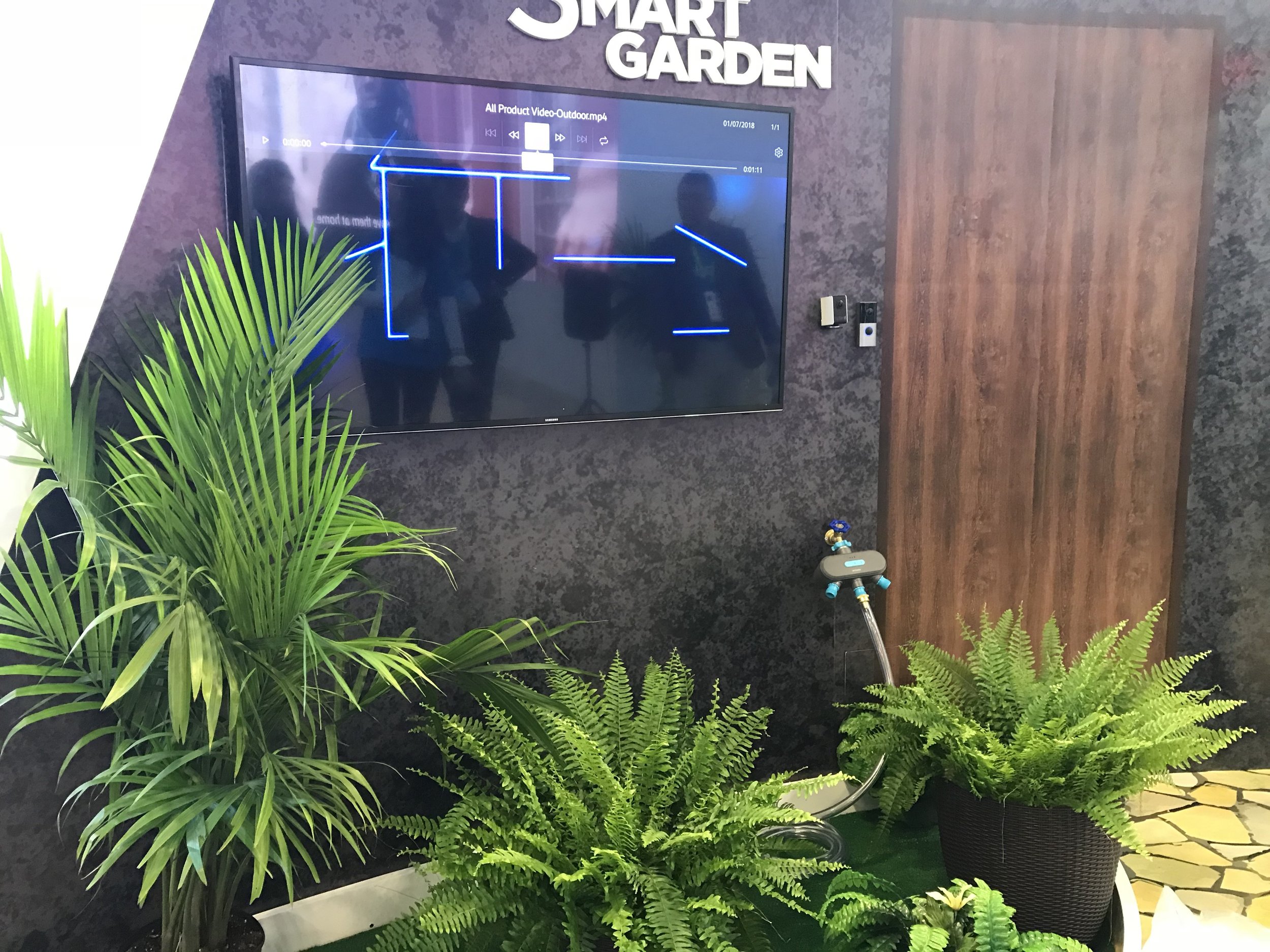 Smart Garden by Zmodo