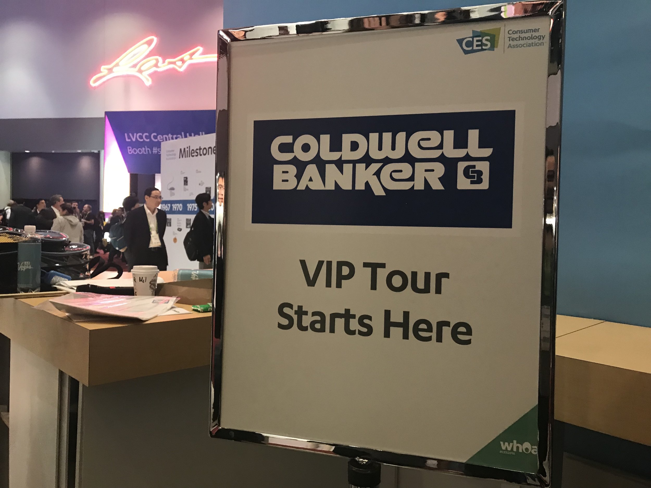 Coldwell Banker VIP Tour!