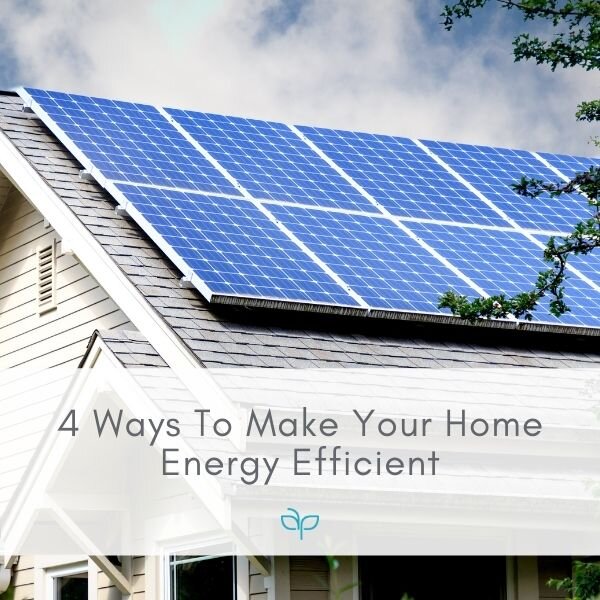 5 Ways To Make Your Home Energy Efficient