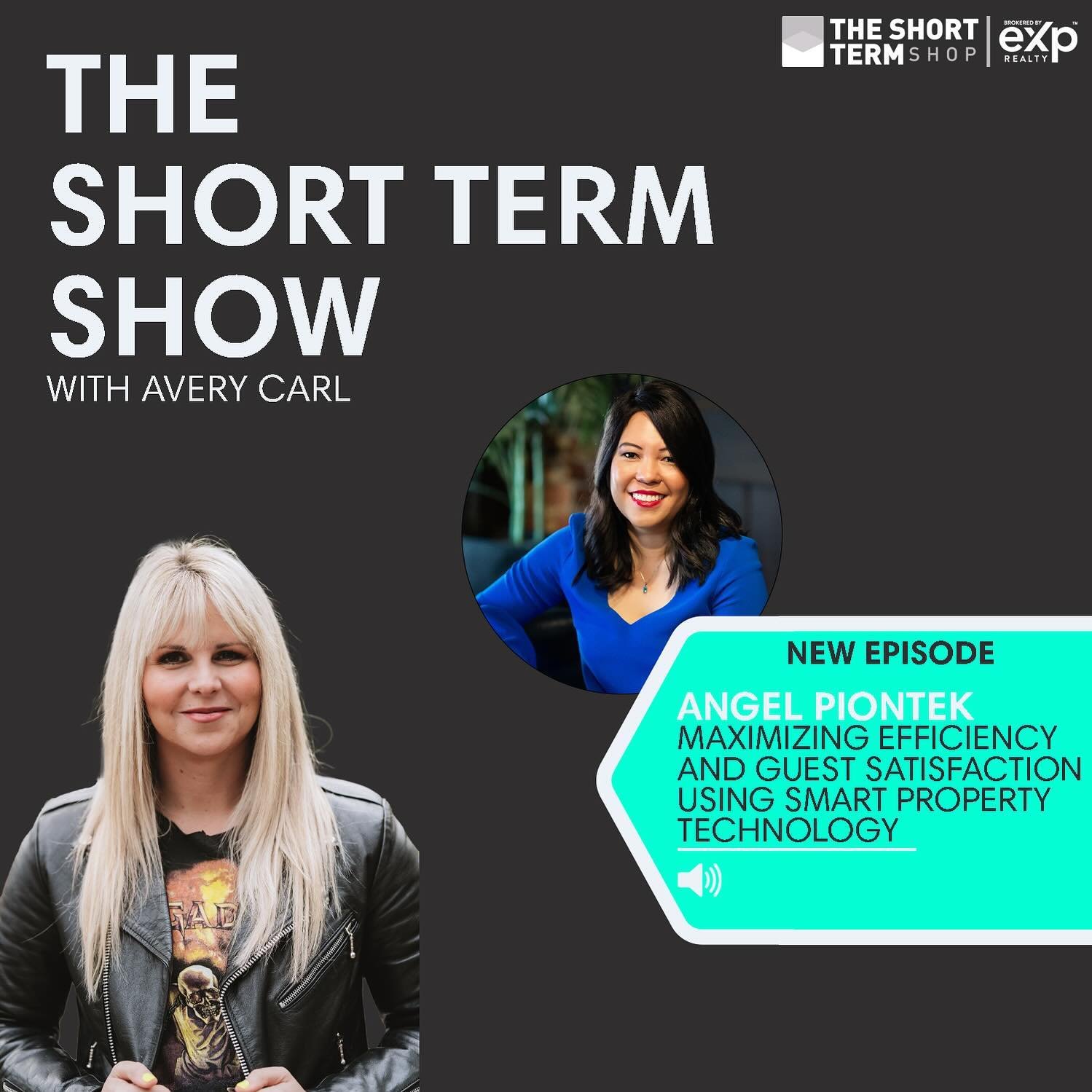 Chatted with Avery at the @theshorttermshop recently about how #smarthome technology can be a game-changer in short-term rentals! Link in bio to listen to the podcast!

#str #shorttermrental #iot #enterprise #smarthometechnology #realestate #podcast