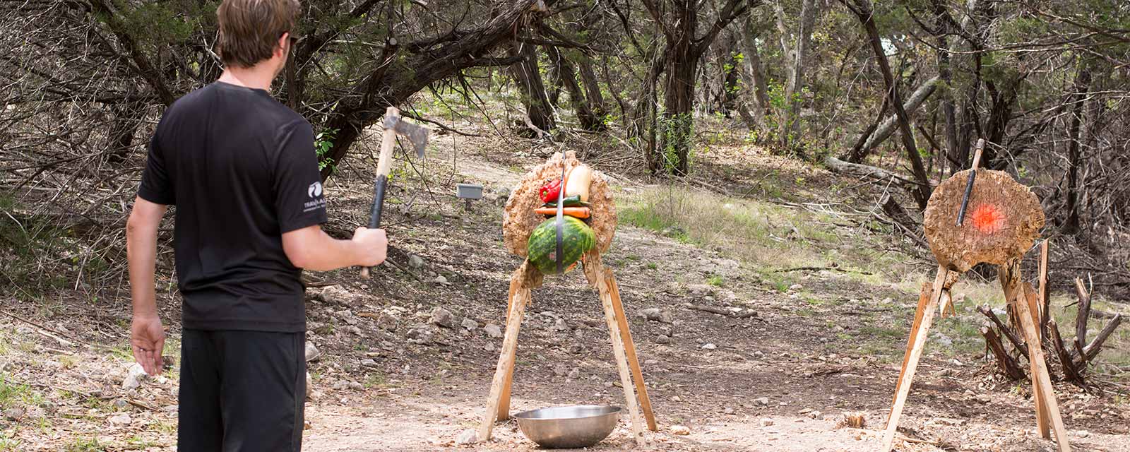 Hatchet Culinary Demo