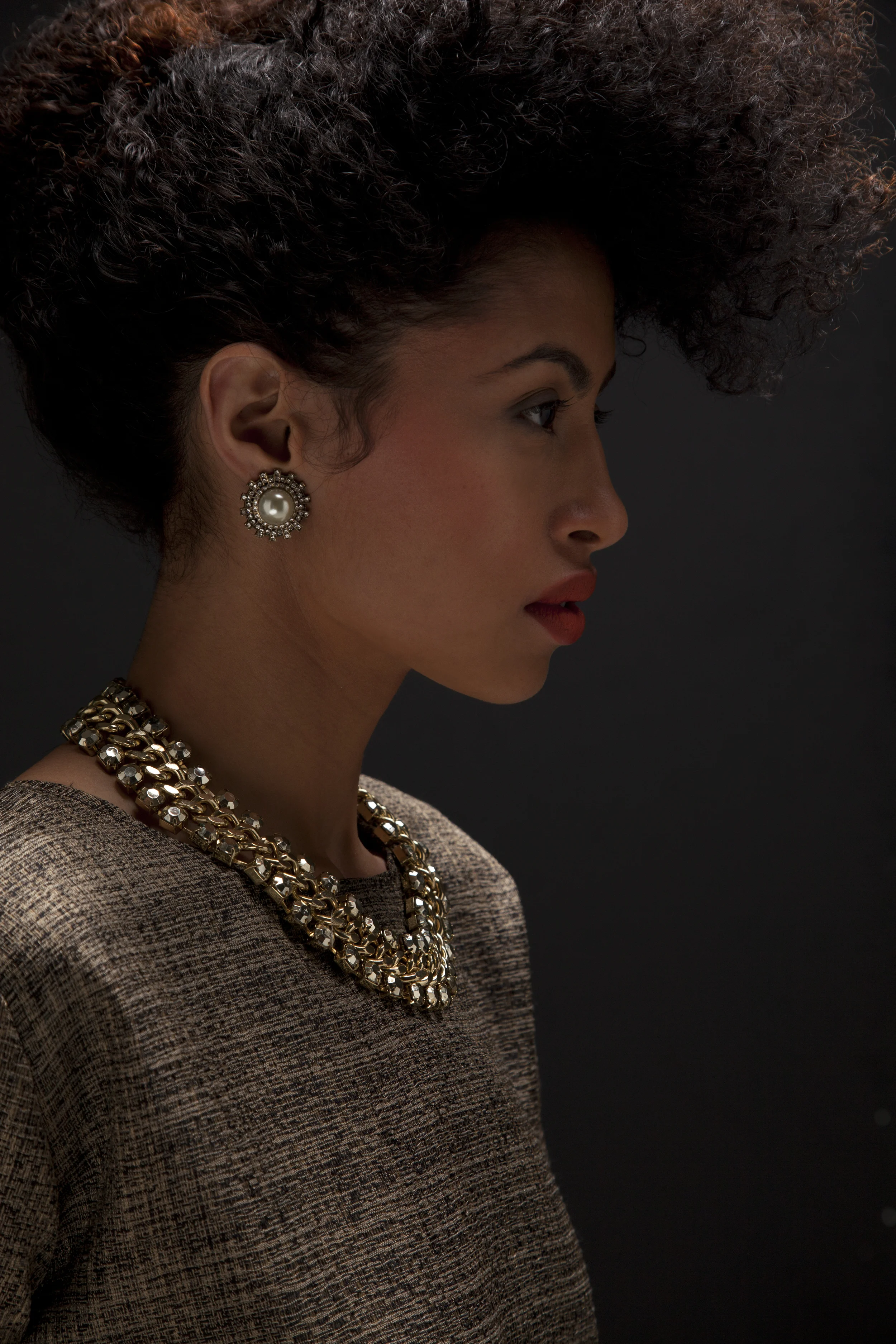 Ashley Zen Makeup/Grooming: Dre Brown / Photographers: Mariel Tyler & Katherine Tyler Model: Ashley Zen / Stylist: Rosco Spears