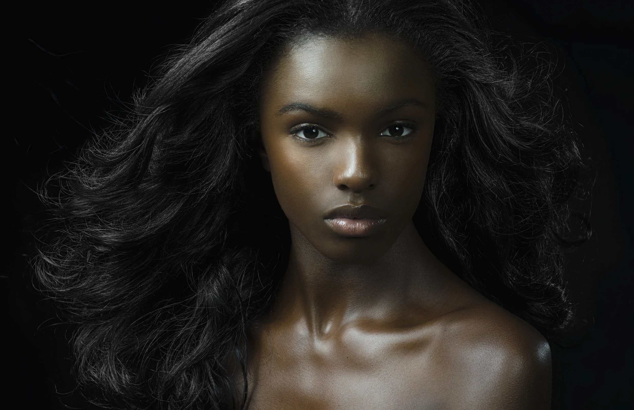 Model Leomie Anderson - Premier Model Management UK