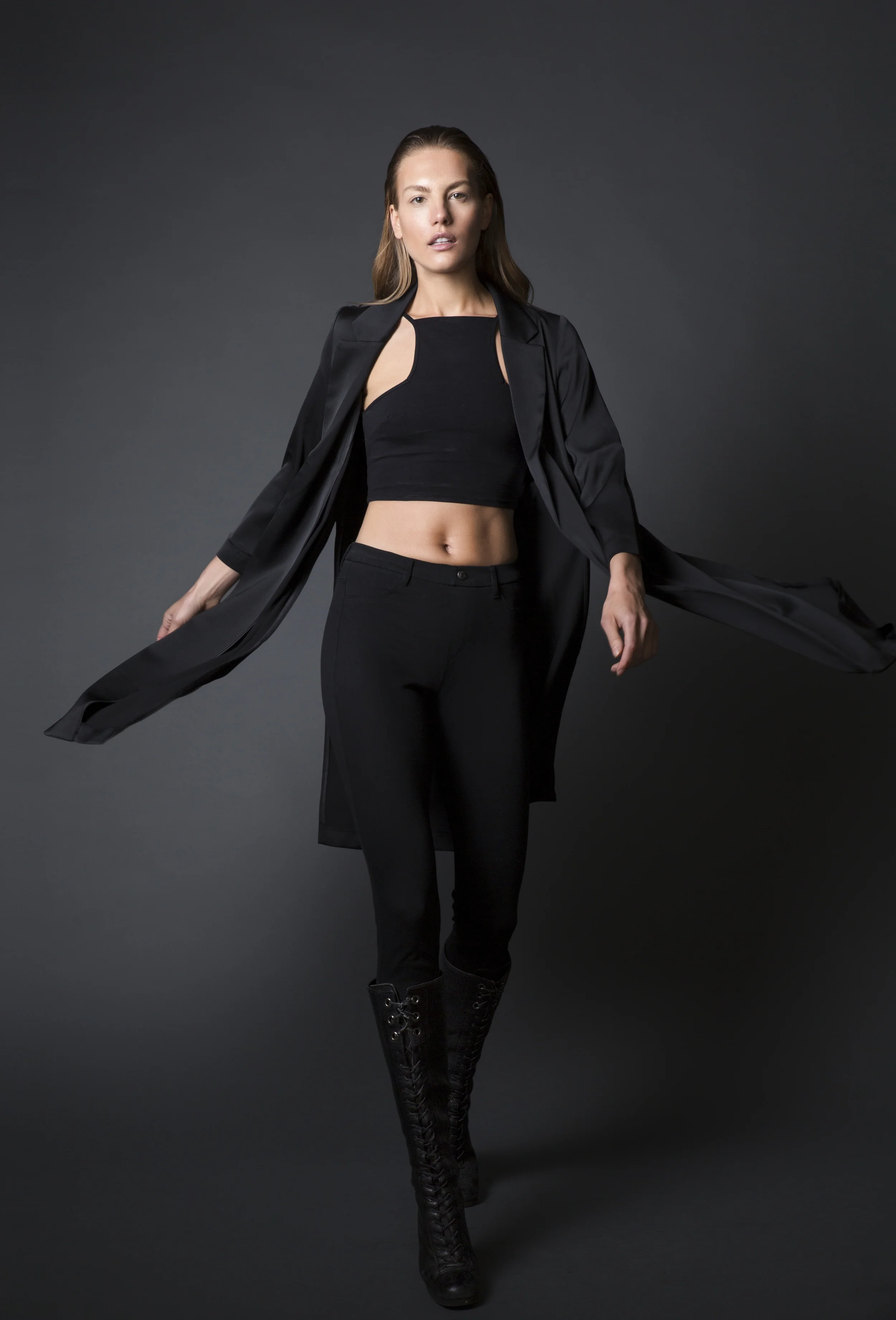 Model Svetlana Lazareva of IMG