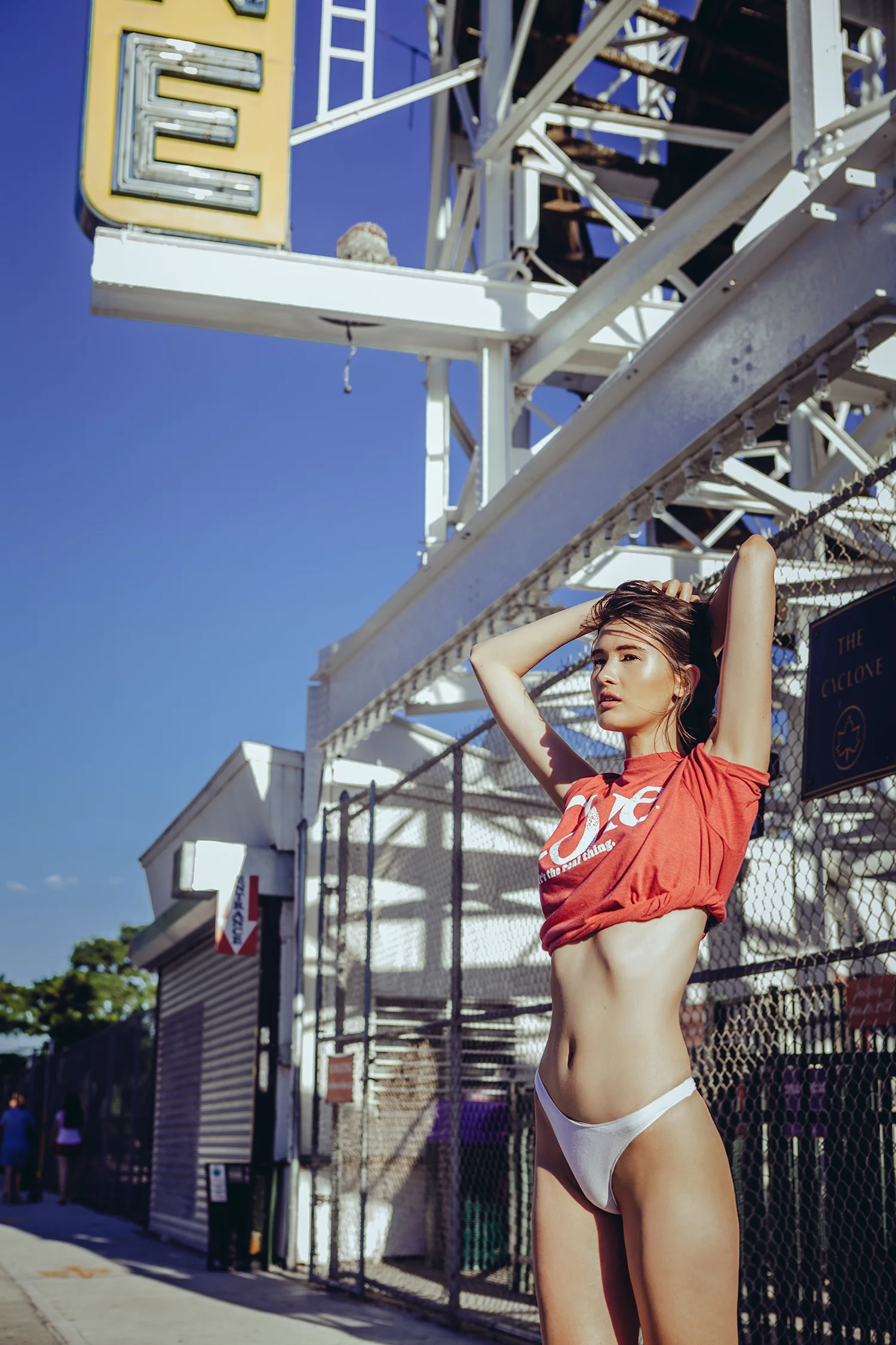 Model Mick Szal