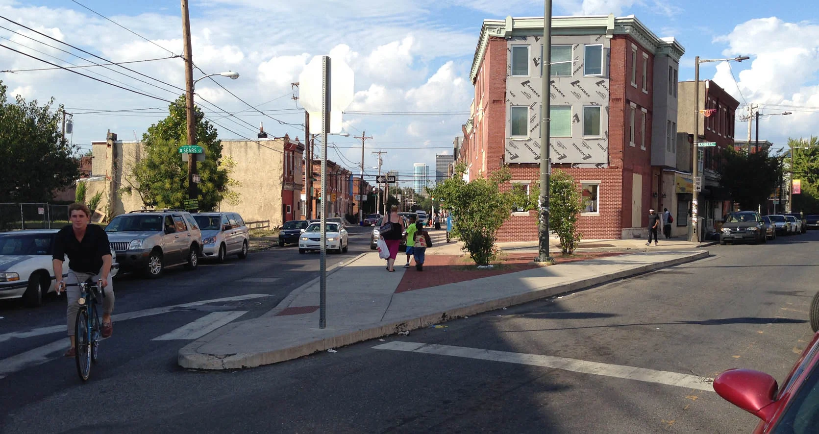 Point Breeze Plaza Area Currently.JPG