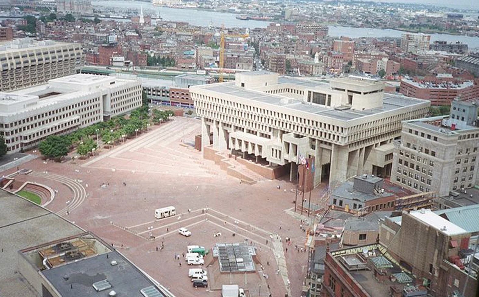 Government Center Site Location Above Ground