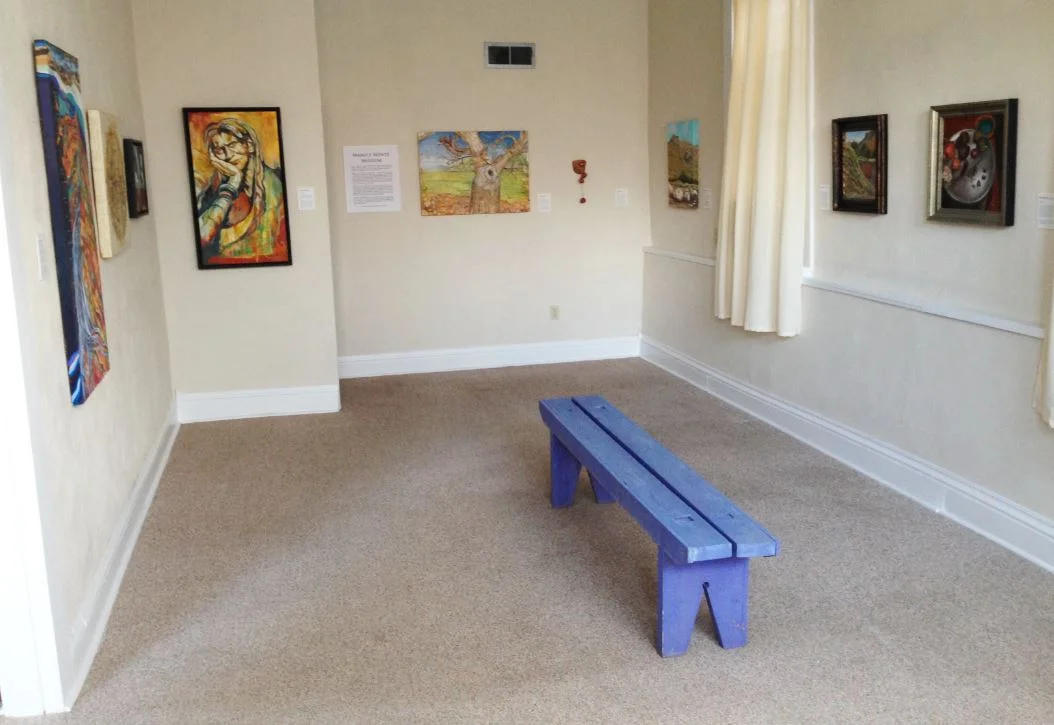 The Mano y Mente art museum in 2015 in Tularosa.