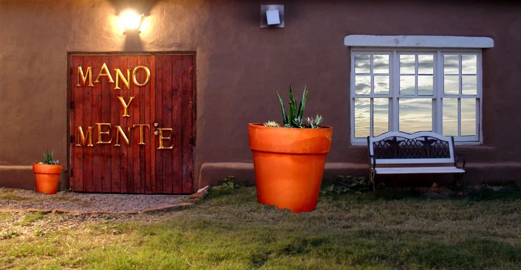 The cover page of the Mano y Mente website