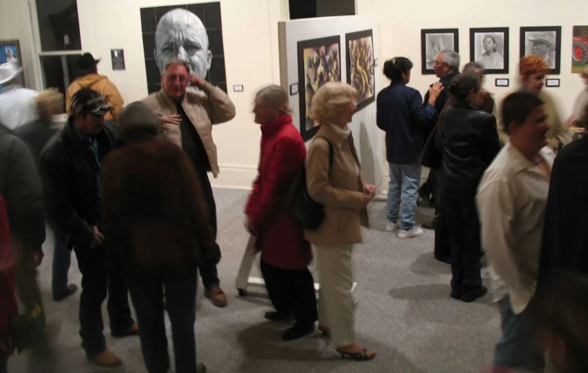 Exhibition by Mano y Mente artists in 2008