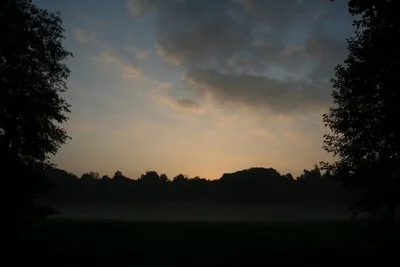 Morning in Saint Martin de la Lieue