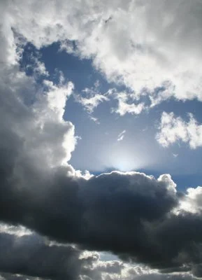 The sky above St. Martin de la Lieue