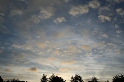 Sky above Saint Hippolyte