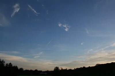 Sky above the pays d'Auge
