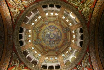 The cupola of the Basilica