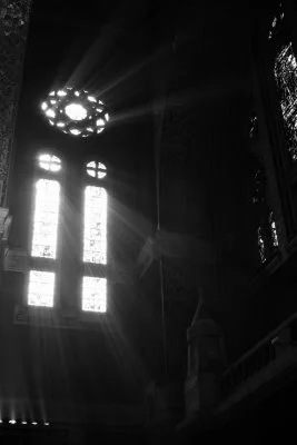 Window at the Basilica