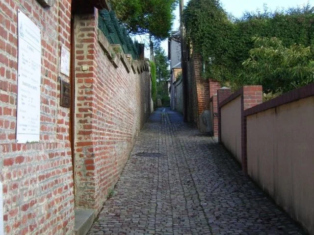 The street in front of Les Buissonnets