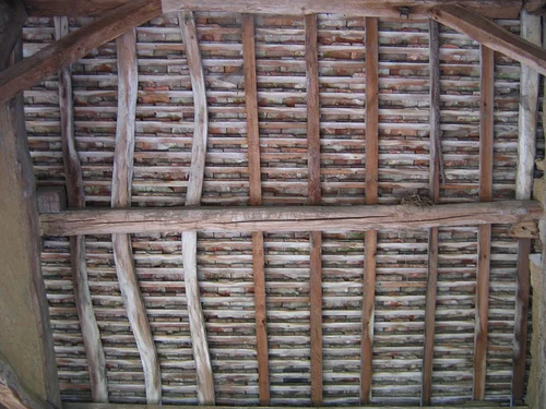 Roof of the barn at Les Buissonnets