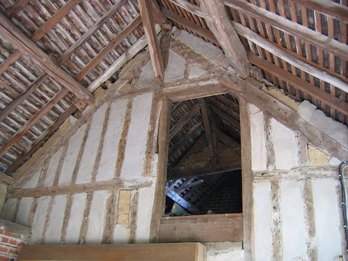 The barn at Les Buissonnets