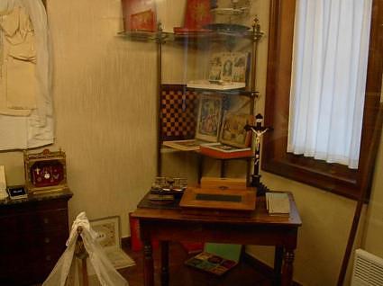 Close view of Therese's playthings