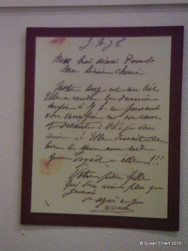 Letter of Mother Agnes of Jesus at the death of St. Therese, September 30, 1897