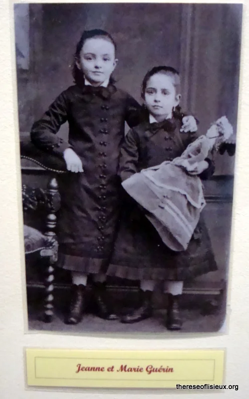 Jeanne and Marie Guerin, Therese's cousins