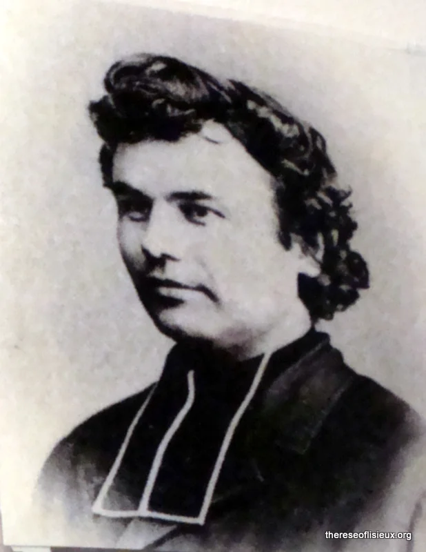 Father Leconte, cure of St. Pierre's Cathedral in Lisieux