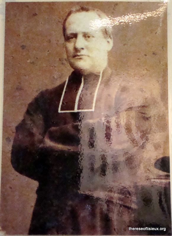Father Maurice-Joseph Reverony, vicar-general of Bayeux
