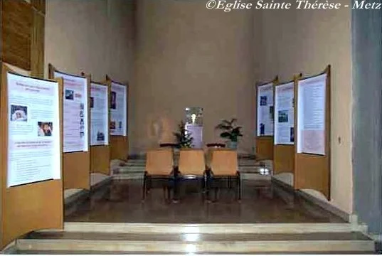 The chapel of Blessed Louis and Zélie Martin at Metz