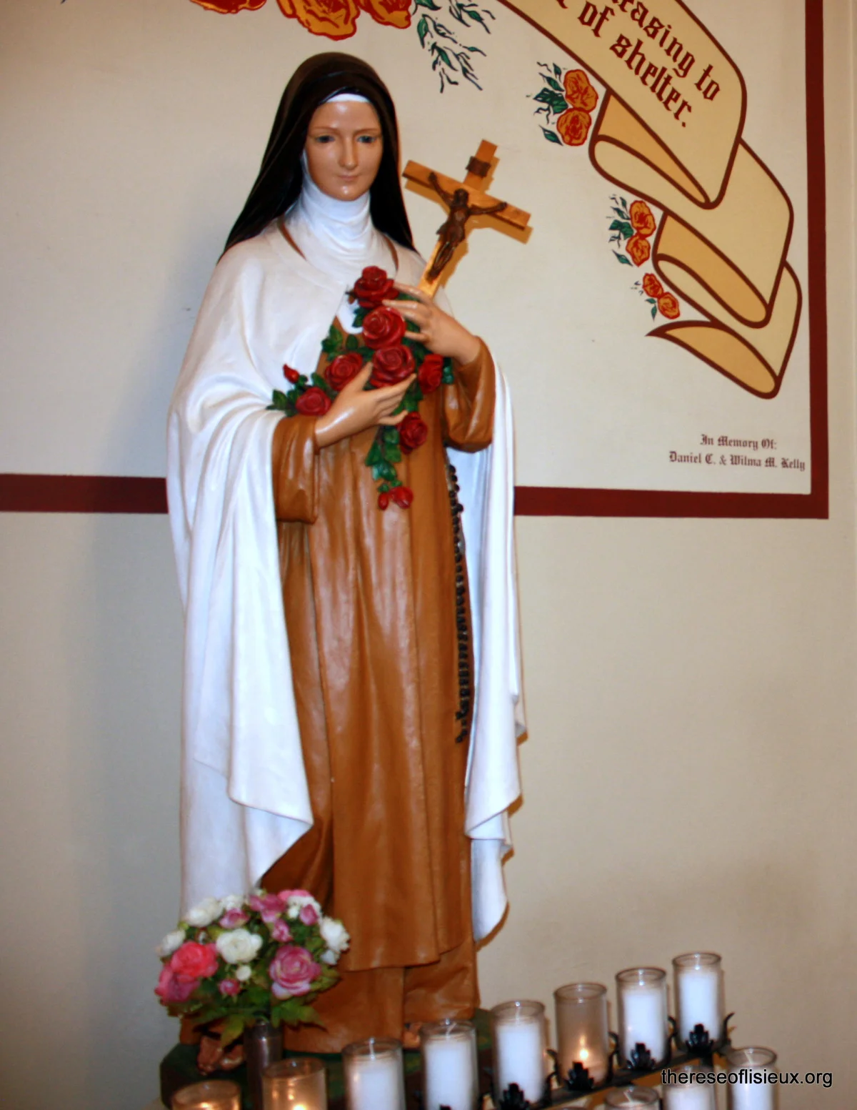 Statue of St. Therese