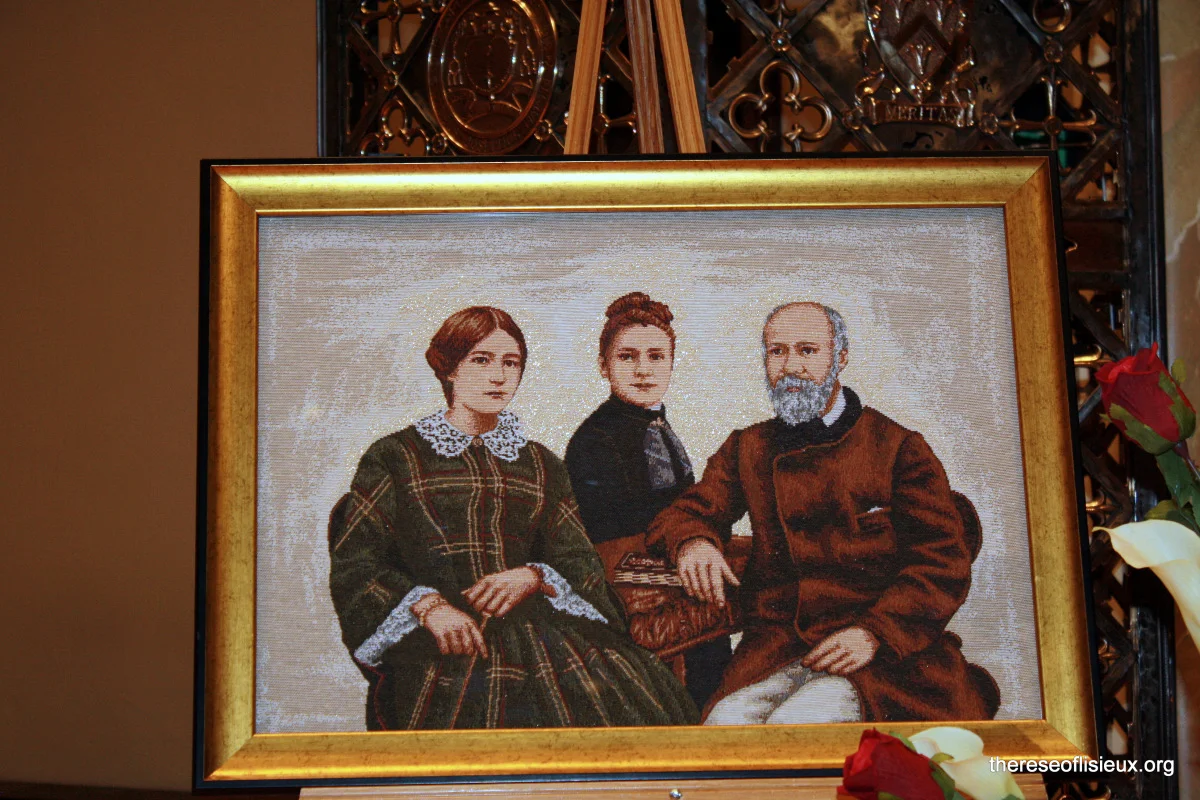 Zelie, Therese, and Louis