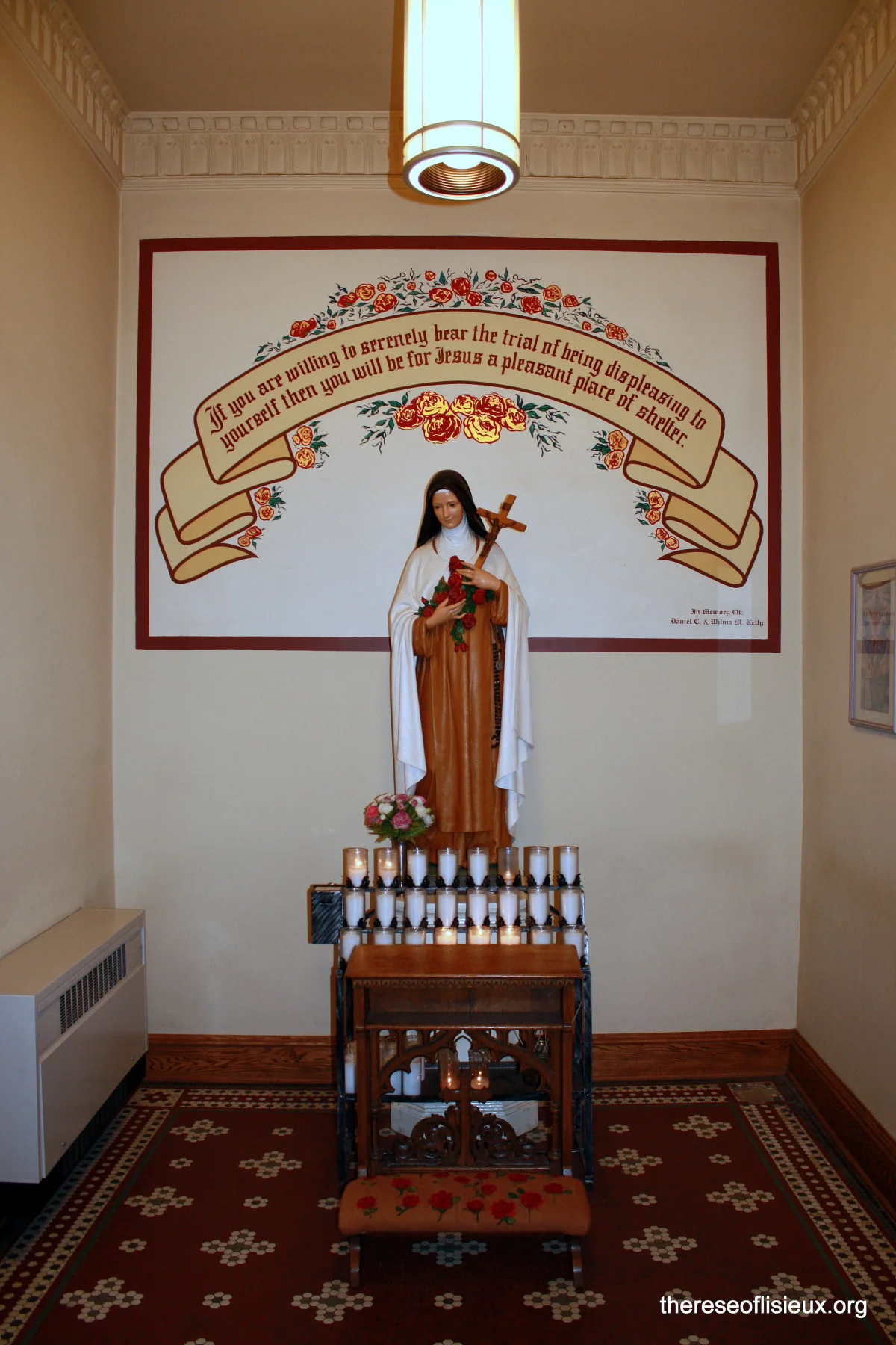 Statue of St. Therese
