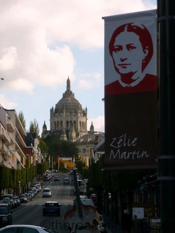 Lisieux during the week of Louis and Zelie Martin's beatification