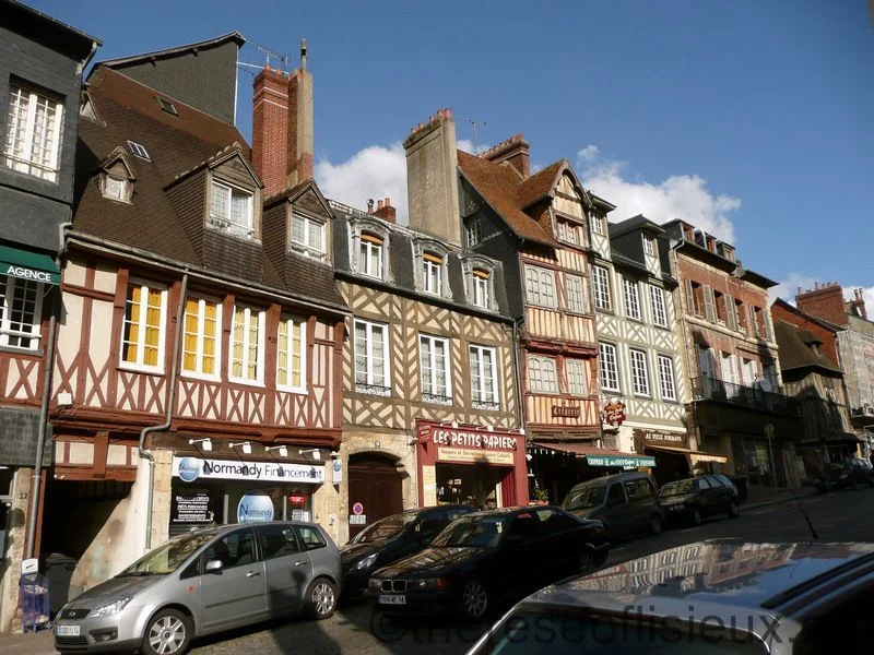 Lisieux during the week of the beatification of Louis and Zelie Martin