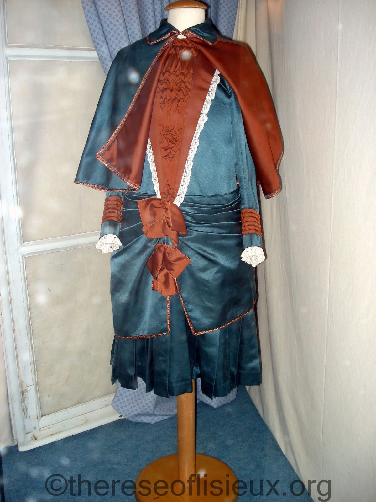 St. Therese wore this dress as a child