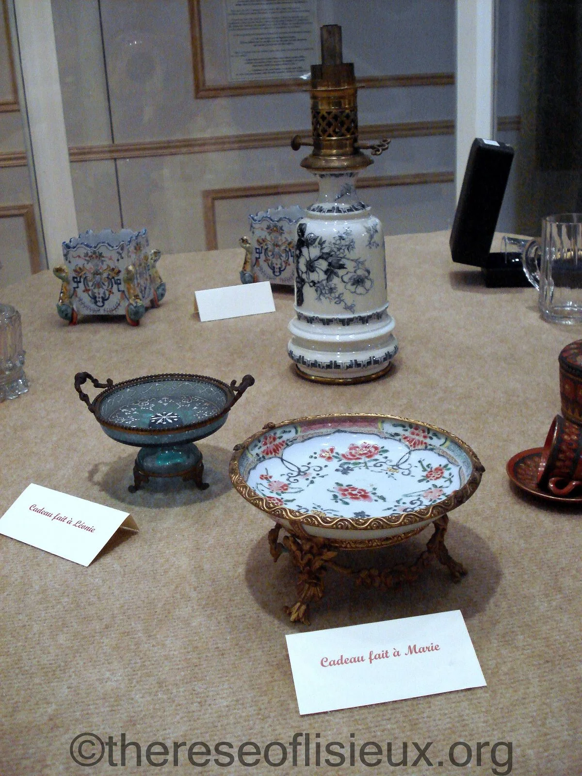 China belonging to the daughters