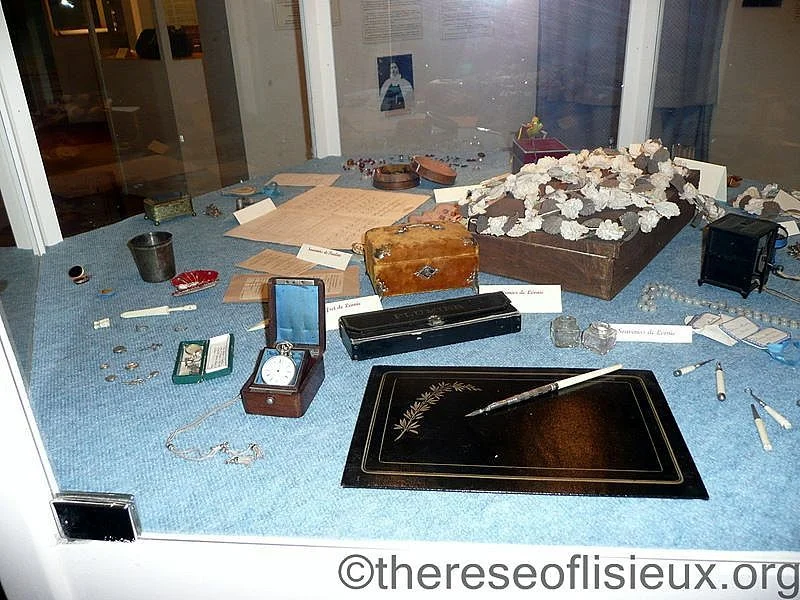 Portfolio and souvenirs of Leonie Martin