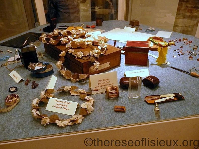 Souvenirs of St. Therese's childhood