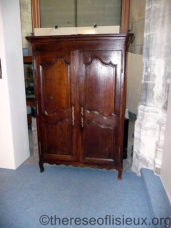 Wardrobe belonging to Louis and Zelie Martin