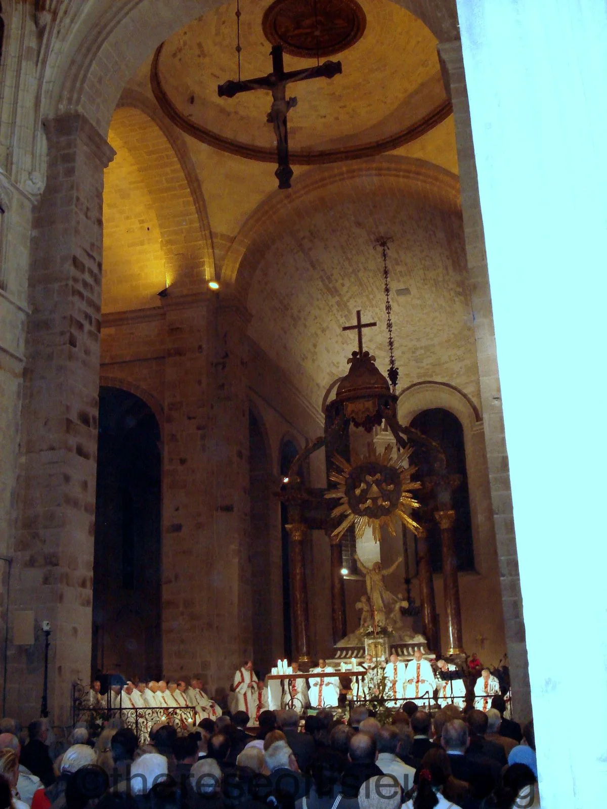 Vigil Mass for beatification of Louis and Zelie Martin, Notre Dame, Alencon