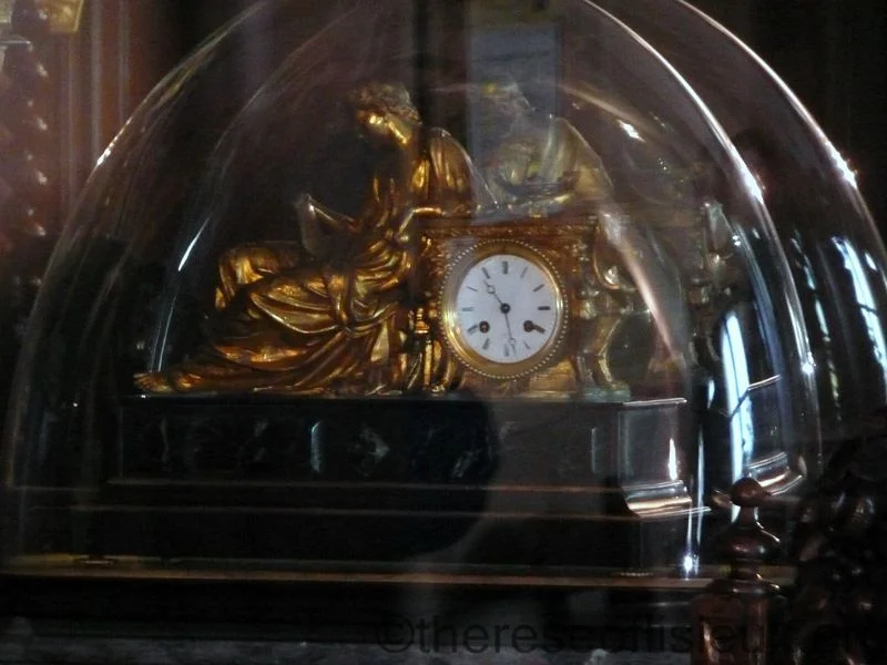 Clock at Les Buissonnets made by Lous Martin