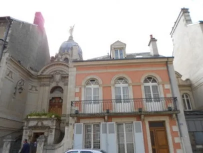  The Martin family home. Credit: The Shrine at Alencon
