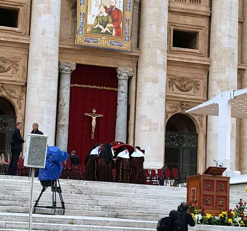 Nuns of the order of Saint Maria of the Immaculate Conception, canonized with Saints Louis and Zelie Martin